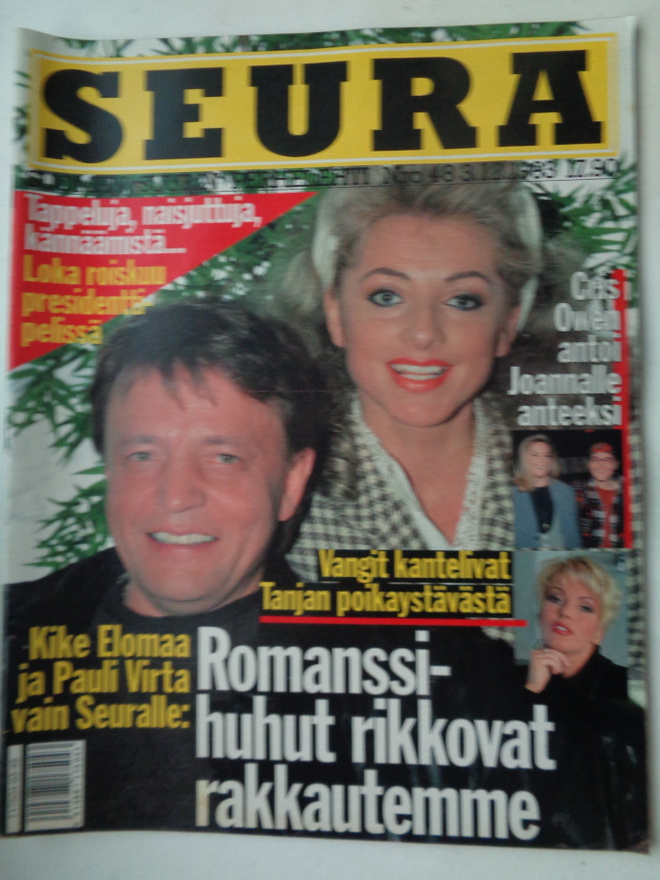 Seura lehti Nro 48/1993 (26.10)
