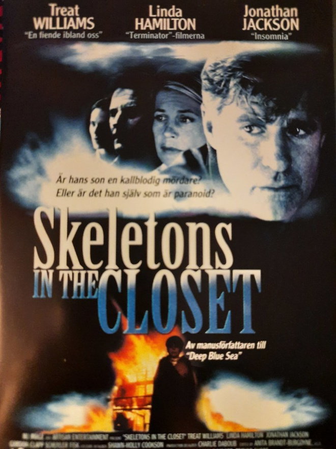 KUOLEMA KULKEE VIERELLÄNI - SKELETON IN THE CLOSET DVD