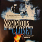 KUOLEMA KULKEE VIERELLÄNI - SKELETON IN THE CLOSET DVD - pikkukuva 1