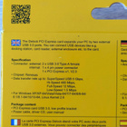Delock PCI Express -> 2 x external USB 3.0 -kortti - pikkukuva 3
