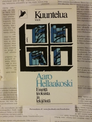Aaro Hellaakoski - Kuuntelua (nid.)