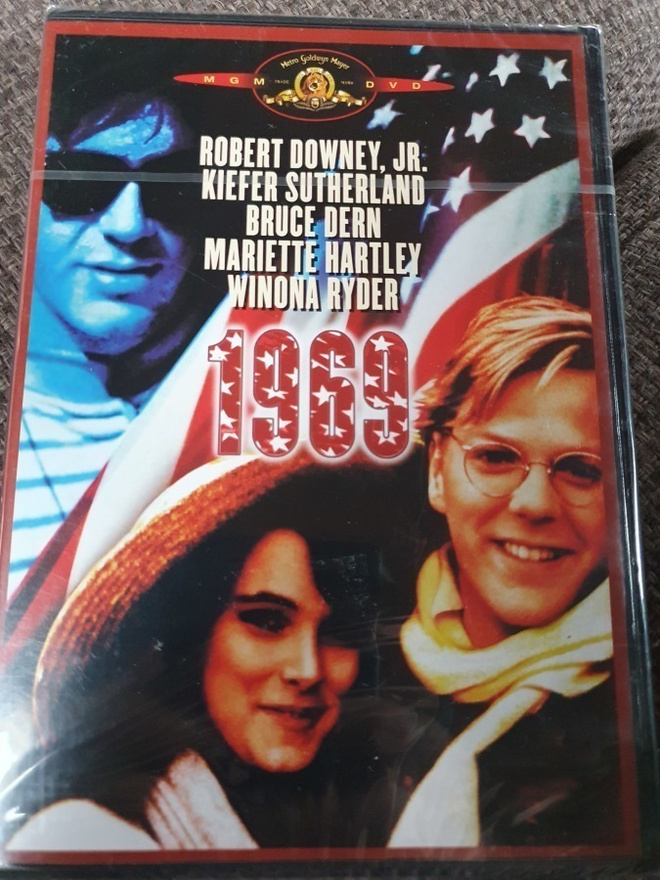 1969 (Robert Downey Jr, Kiefer Sutherland) dvd, uusi