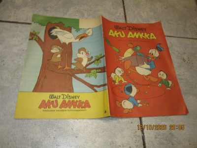 AKU ANKKA 13 / 1964 - HIENO KUNTO