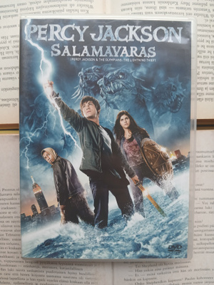 Percy Jackson: Salamavaras (DVD)