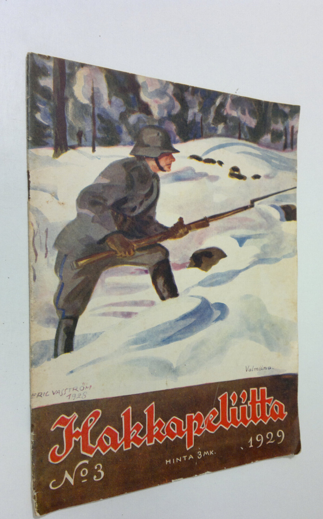Hakkapeliitta 3/1929 : Suomen suojeluskuntajärjestön lehti