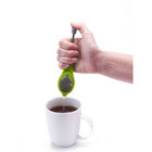 Total Tea Infuser / Tee Haudutin Puristimella, 18cm *UUSI* - pikkukuva 1