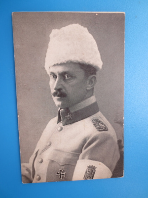 Kenraali Mannerheim postikortti