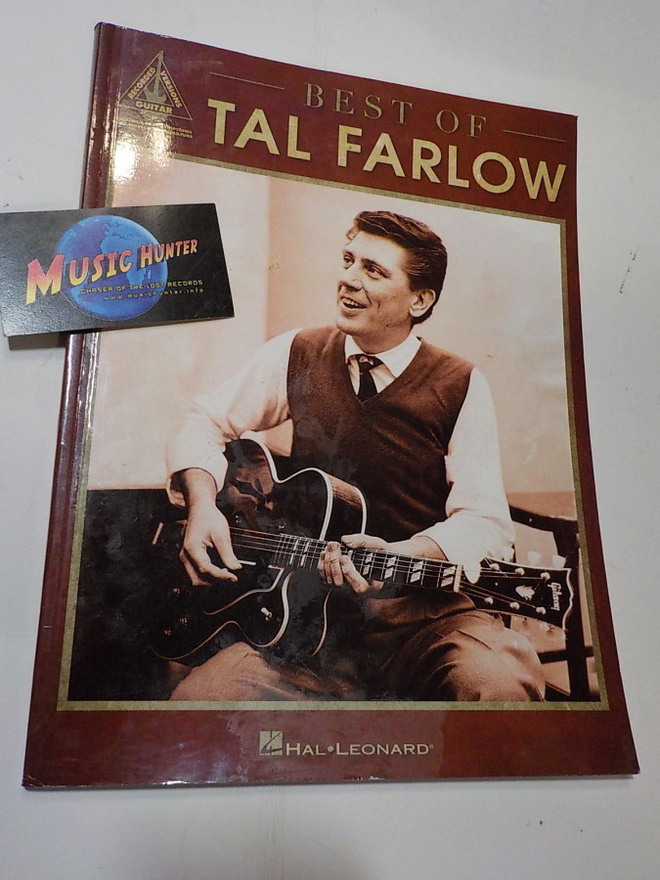 TAL FARLOW THE BEST OF KITARA NUOTTIKIRJA