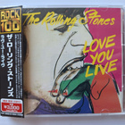The Rolling Stones Love You Live Japanilainen 2 * CD OBI - pikkukuva 1
