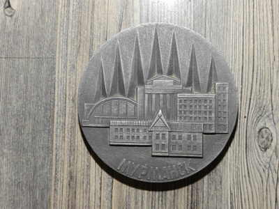 Murmansk 50 vuotta mitali