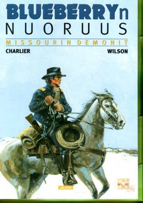 BLUEBERRYN NUORUUS:MISSOURIN DEMONIT