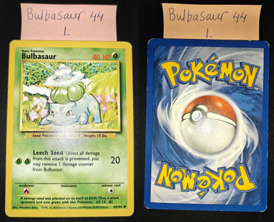 Pokémon Bulbasaur
