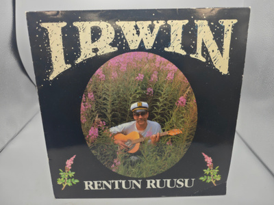 Irwin – Rentun Ruusu  LP