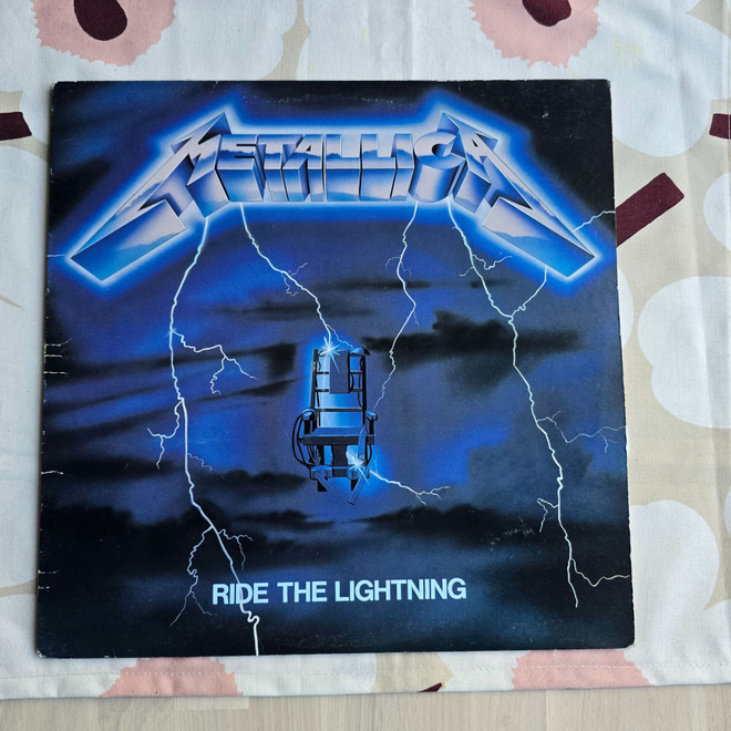 Metallica - Ride the Lightning Banzai Records