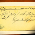 1880 Salo Karl Forström Salo & Finby kirjattu kuori - pikkukuva 1