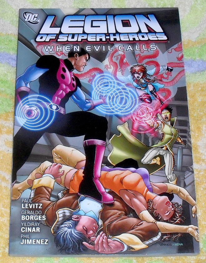 Legion of Super-Heroes - When Evil Calls TPB
