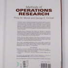 Philip McCord Morse ym. : Methods of Operations Research - pikkukuva 2