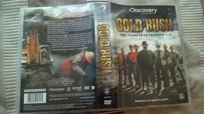 Gold Rush - complete seasons 1-3 (11 dvd)