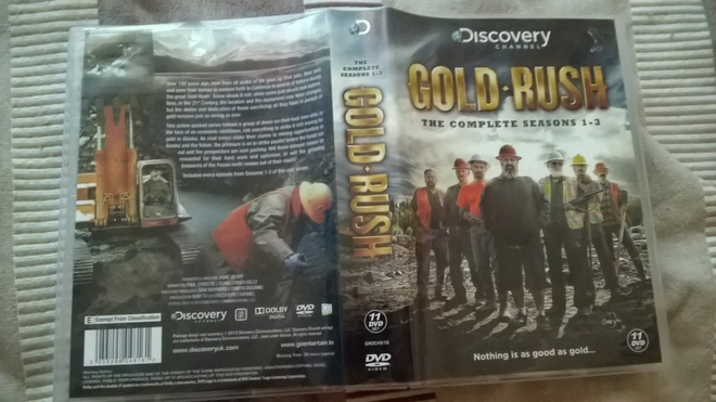 Gold Rush - complete seasons 1-3 (11 dvd)