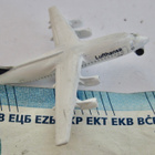 VANHA Schabak 946 Lentokone Lufthansa Metalli Saksa - pikkukuva 1