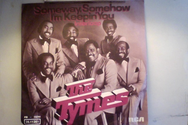 THE TYMES  ::  SOMEWAY, SOMEHOW  ::  VINYYLI  7"   1975 !!