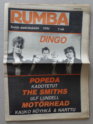 Rumba 1984 - Dingo , Popeda , The Smiths , Motörhead