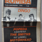 Rumba 1984 - Dingo , Popeda , The Smiths , Motörhead - pikkukuva 1