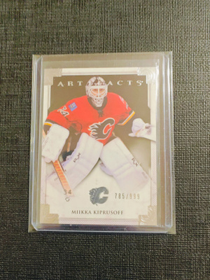 Miikka Kiprusoff - 13-14 Artifacts Silver /999