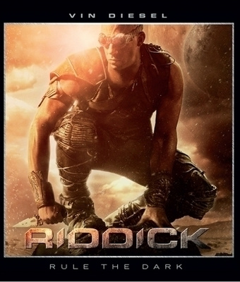 Riddick :  Rule The Dark  -   (Blu-ray + DVD)