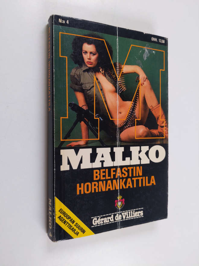 Gerard de Villiers : Belfastin hornankattila