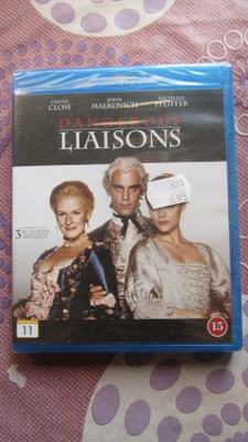 Dangerous liaisons - Valheet Ja viettelijät Blu-ray