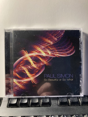 PAUL SIMON: So Beautiful Or So What, CD