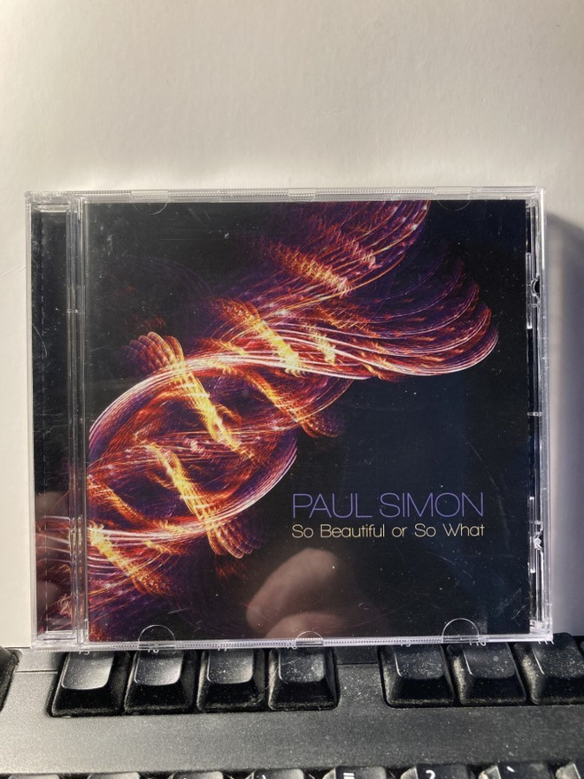 PAUL SIMON: So Beautiful Or So What, CD