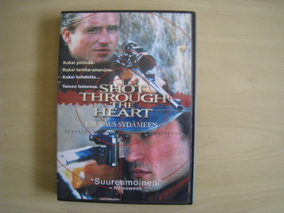 shot trough the heart-laukaus sydämeen (dvd)