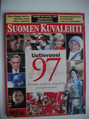 Suomen Kuvalehti Nro 1/1998 (6.5)