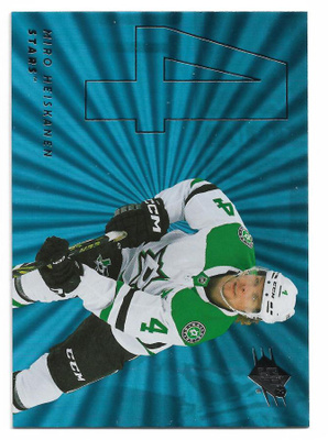 2024-25 SPx Hockey #4 Miro Heiskanen