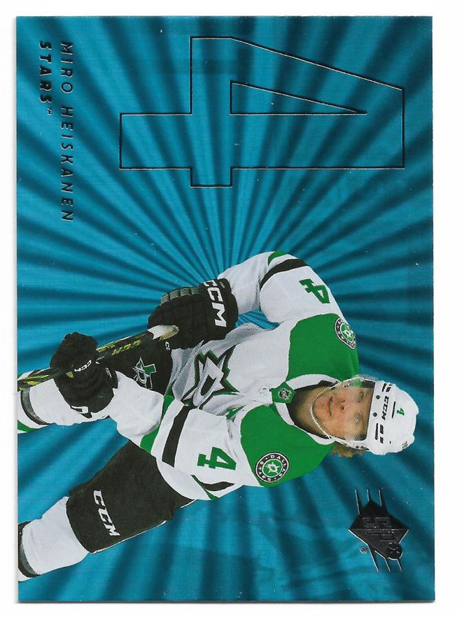 2024-25 SPx Hockey #4 Miro Heiskanen