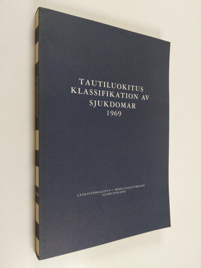 Classificatio morborum et causarum mortis = Tauti- ja kuo...