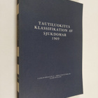 Classificatio morborum et causarum mortis = Tauti- ja kuo... - pikkukuva 1