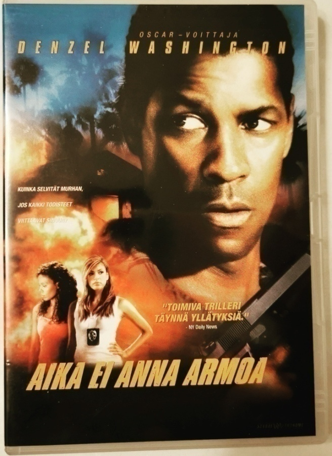Aika Ei Anna Armoa Dvd