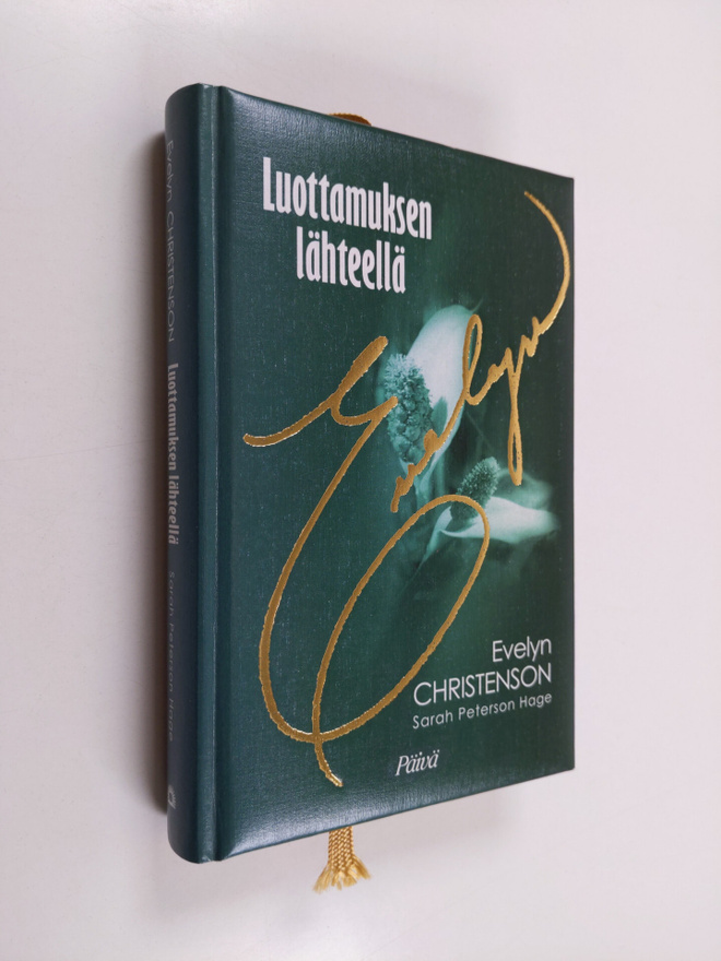Evelyn Christenson : Luottamuksen lähteellä