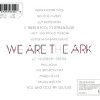 The Ark : We Are The Ark - CD - pikkukuva 3
