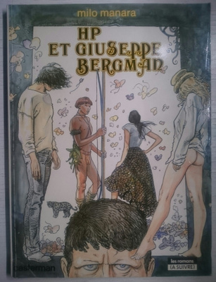 Milo Manara - HP et Giuseppe Bergman