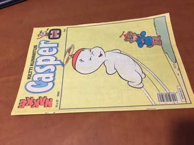 NAKKE LEHTI 27/1992 CASPER KUMMITUS HYVÄ