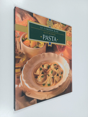 Kay (toim.) Halsey : Kotikokki : Pasta