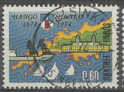 1974 Hanko kaunis Hki