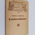 Selma Lagerlöf : Untuvainen : nelinäytöksinen huvinäytelmä - pikkukuva 1