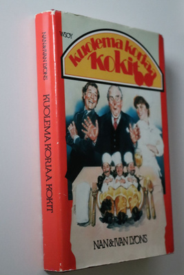 Nan & Ivan Lyons : Kuolema korjaa kokit ( 1.p. 1979 )
