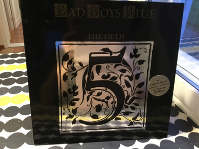 Bad Boys Blue The Fifth Lp Coconut 1989 Ger Hype