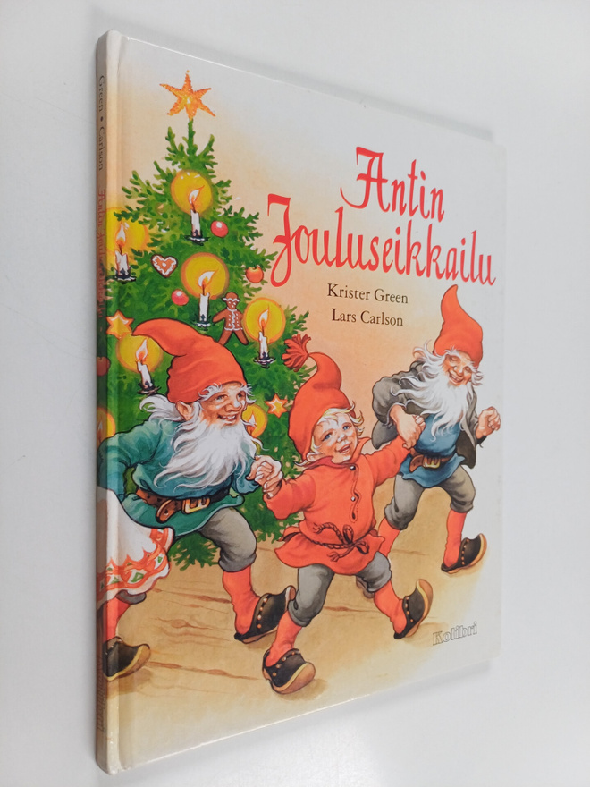Krister Green : Antin jouluseikkailu